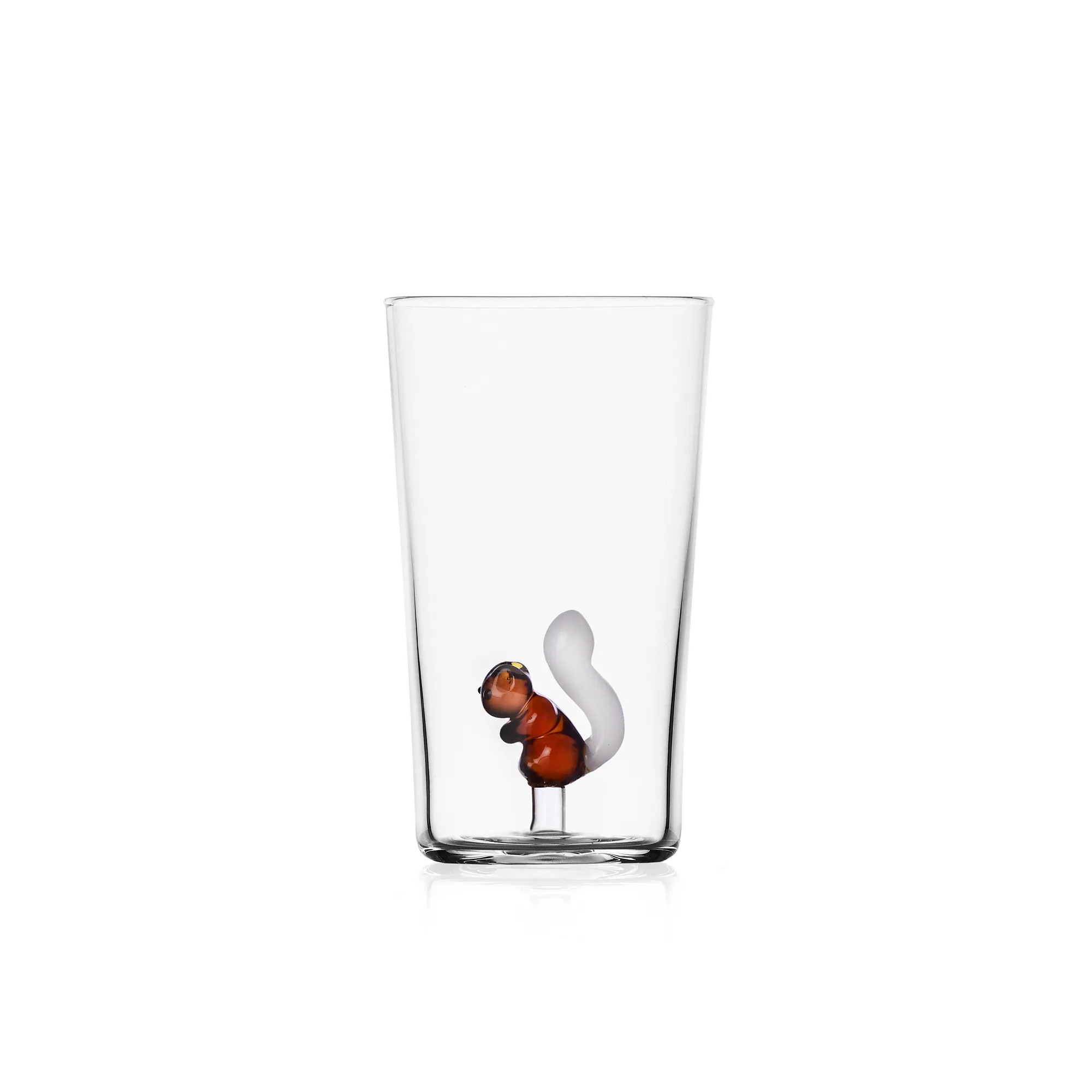 Bicchiere Longdrink Ichendorf Collezione Animal Farm Scoiattolo